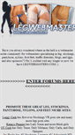 Mobile Screenshot of legwebmasters.com